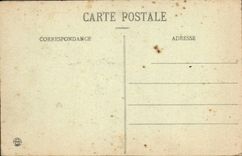 CPA Nancy Arc de Triomphe Vu de la Place de la Carriere