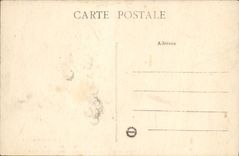 CPA Foret de Fontainebleau L'Entree de la Caverne d'Augas et le medaillon Paul Merwart