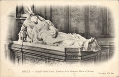 CPA Dreux Chapelle Saint Louis Tombeau de la princesse Marie d'Orleans 