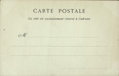 VINTAGE POSTCARD Love and mischievousness by E Deully Angel