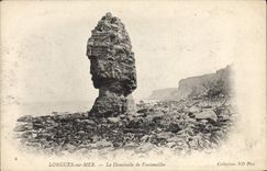 VINTAGE POSTCARD Long On Sea the Young lady of Fontenailles