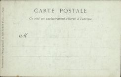 VINTAGE POSTCARD Surroundings D' Arromanches les Bains the Church of Worm