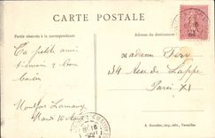 CPA Montfort l'Amaury Ancien Cloitre