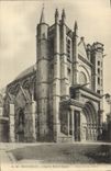 VINTAGE POSTCARD Montereau the Notre Dame Church