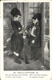 VINTAGE POSTCARD Turco & Cantiniere Children
