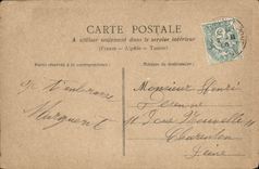 VINTAGE POSTCARD Turco & Cantiniere Children