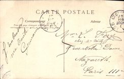 VINTAGE POSTCARD Small Auvergnats Children Folklore