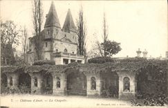 Castillo de la POSTAL de la VENDIMIA de Anet La Chapelle