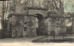 CPA Chateau d'Anet Porte de Charles le Mauvais