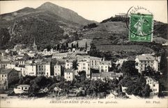 VINTAGE POSTCARD Amelie les Bains View