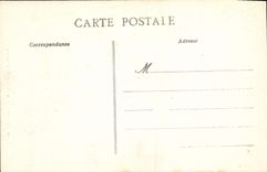 CPA Costume poitevin Mothais Folklore