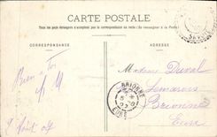 CPA Glacier de Tre la Tete