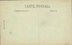 POSTAL Chartres de la VENDIMIA la escalera de la reina de Berthe