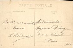 POSTAL de la VENDIMIA Sables d'Olonne la playa un día de caballos de Hippisme de las razas