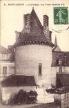 CPA Pont Levoy Le College La Tour Charles VII