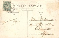 VINTAGE POSTCARD Boulogne on Sea Clover