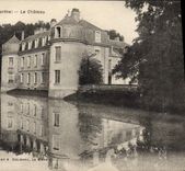 VINTAGE POSTCARD Malicorne the Castle
