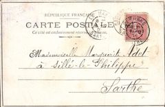 CPA La Digitale Folklore