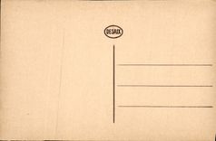 Hotel de Amberes de la POSTAL de la VENDIMIA del pilotaje