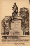 CPA Anvers Statue de Rubens
