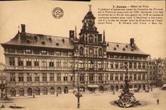 CPA Anvers Hotel de Ville