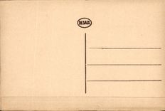 Lugares magníficos Malsons de Amberes de la POSTAL de la VENDIMIA de Gildes