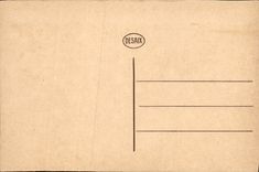 POSTAL Amberes de la VENDIMIA el lugar verde