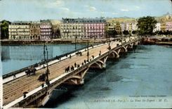 VINTAGE POSTCARD Bayonne the Bridge St Spirit
