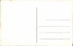 VINTAGE POSTCARD Bayonne the place of weapons and gardens