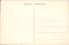 VINTAGE POSTCARD Hendaye the Casino Two Twins