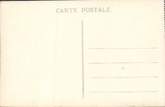 VINTAGE POSTCARD Hendaye Hotel Eskualduna Dimensions D ela sea