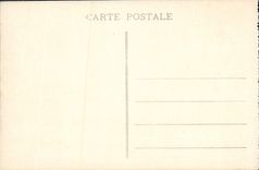 VINTAGE POSTCARD Hendaye the Landing stage For Fontarabie Spain