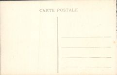 VINTAGE POSTCARD Hendaye the beach after midday