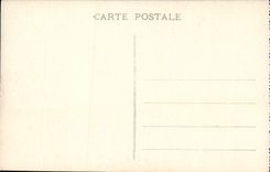 VINTAGE POSTCARD Hendaye Sunset