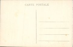 VINTAGE POSTCARD Hendaye the Castle of Abbadia bequeaths to the Institute of France