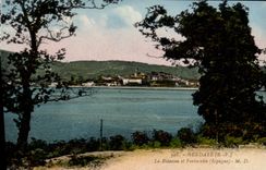CPA Hendaye La Bidassoa et Fontarabie Espagne 