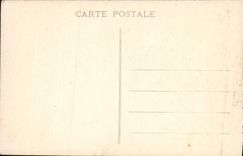 VINTAGE POSTCARD Hendaye Fontarabie seen of the beach