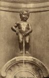 CPA Bruxelles Manneken Pis