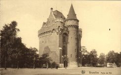 CPA Bruxelles Porte de Hal