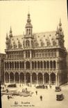 CPA Bruxelles La Grand Place Maison du Roi