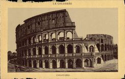 POSTAL Roma Colossee de la VENDIMIA