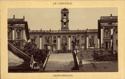 POSTAL Capitole Roma de la VENDIMIA