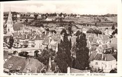 CPA Argenton Vue Generale et le Pont Vieux 