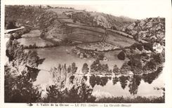 CPA Vallee de la Creuse Le Pin La Grande Boucle