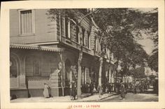 VINTAGE POSTCARD Cairo La Poste Egypt Egypt