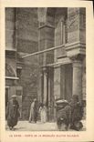 CPA Le Caire Porte De La Mosquee Sultan Kalaoun Egypte Egypt