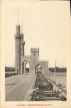 VINTAGE POSTCARD Cairo Dam Of the Nile Egypt Egypt