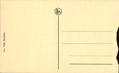 VINTAGE POSTCARD Ghent Race the Castle of the Counts