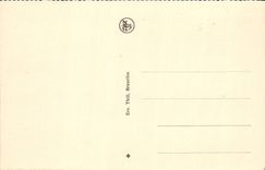 VINTAGE POSTCARD Namur Bridge of Legs and citadel