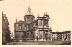 VINTAGE POSTCARD Namur the cathedral